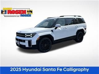 2025 Hyundai Santa Fe calligraphy