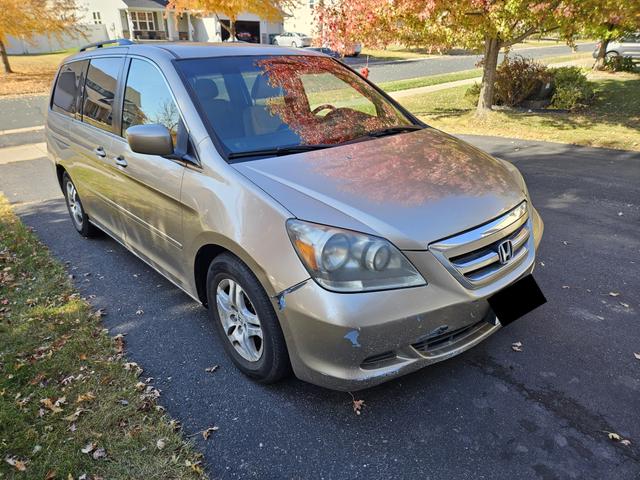 2005 honda odyssey ex