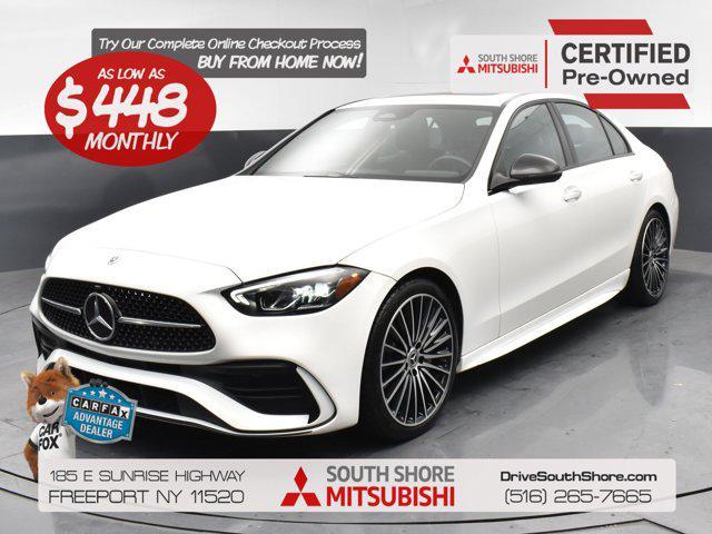 2022 mercedes-benz c-class sedan