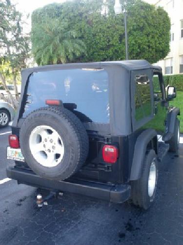 obo 2003 jeep wrangler sport in hallandale beach, fl