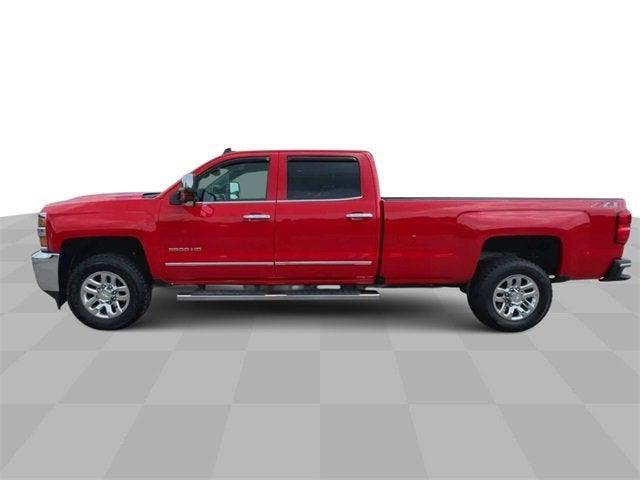 2018 chevrolet silverado 3500 ltz