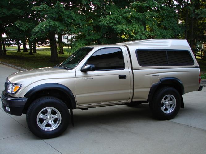 used 2004 toyota tacoma 4x4 regular cab glasgow, ky 42141 for sale in dry fork, kentucky