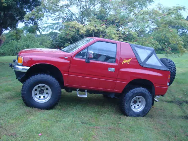 isuzu amigo 4x4