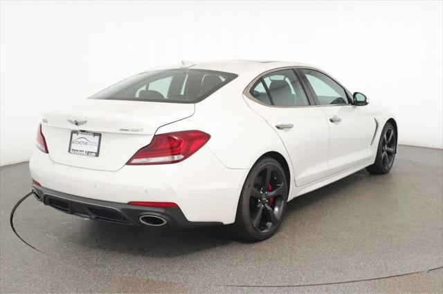 2020 genesis g70 3.3t awd