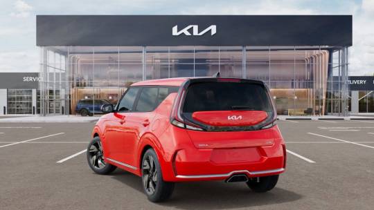 new 2025 kia soul gt-line