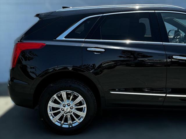 2019 cadillac xt5 base