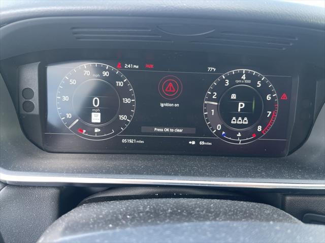 2020 land rover range rover sport hse