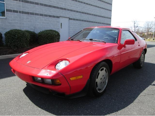 1984 porsche 928 s red rare find well maintained serviced super clean must see