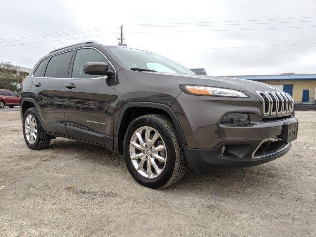 used 2017 jeep cherokee limited tampa, fl 33607 for sale in tampa, florida