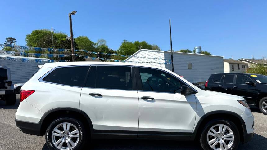 2017 honda pilot lx