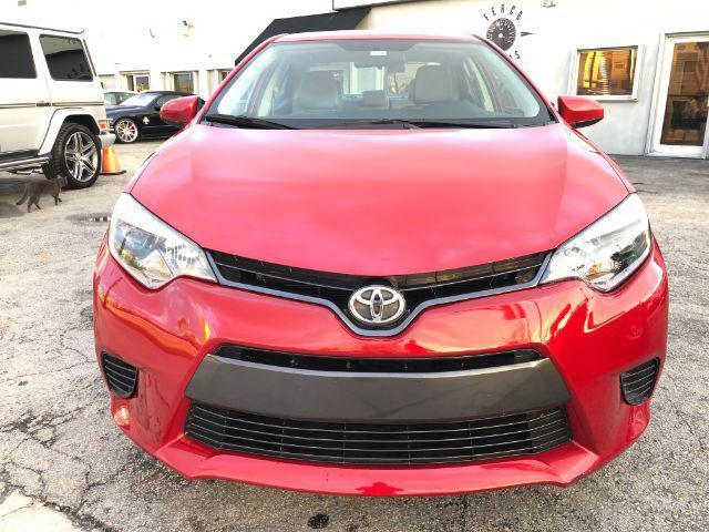 2015 toyota corolla le
