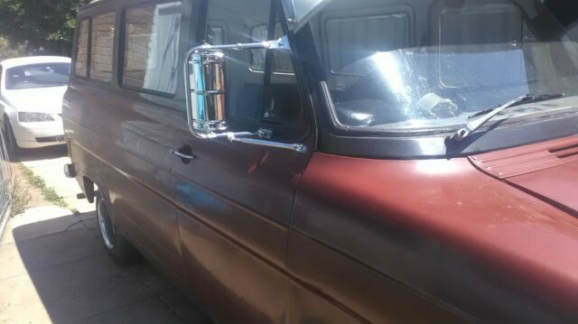 mk 1 ford transit bull nose custom van 1972 restored and registered nsw