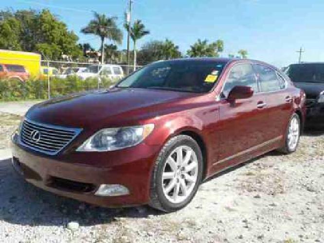 used 2007 lexus ls 460 4dr sdn in fort myers, fl