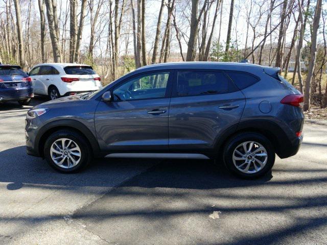 2018 hyundai tucson sel