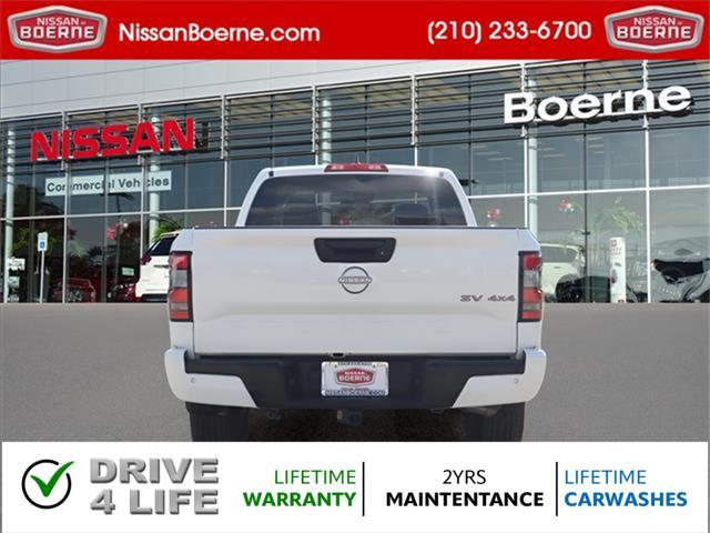 2023 nissan frontier sv