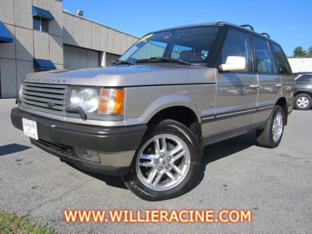 2002 land rover range rover 4.6 hse for sale in south burlington, vermont
