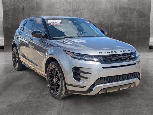 2024 land rover range rover evoque dynamic se