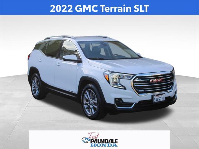 2022 gmc terrain slt