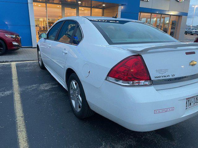 2011 chevrolet impala lt