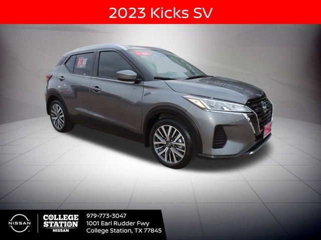 2023 nissan kicks sv