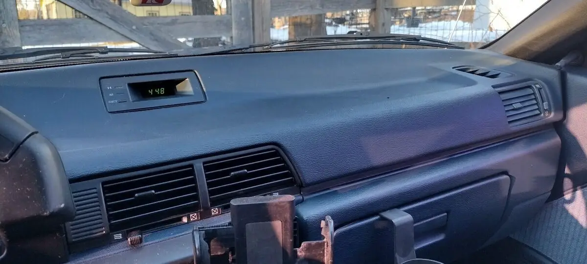 1989 eagle summit sedan blue dl