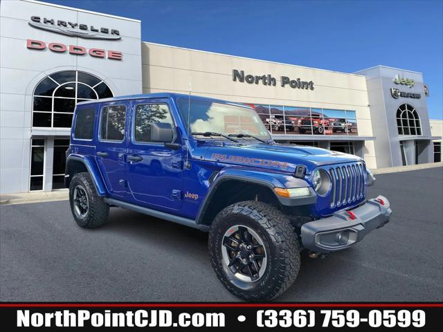 2018 jeep wrangler unlimited rubicon 4x4