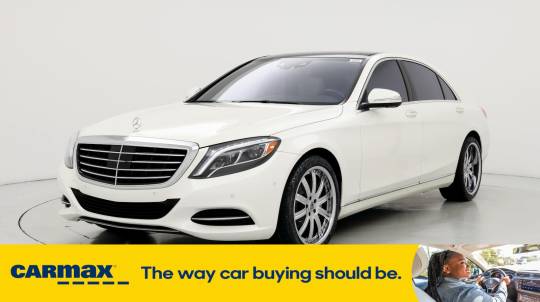 2015 Mercedes-Benz S-Class