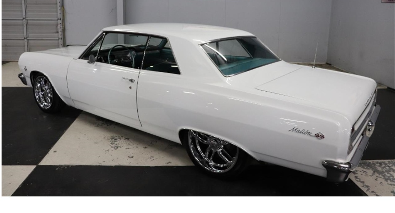 1965 chevrolet chevelle malibu ss