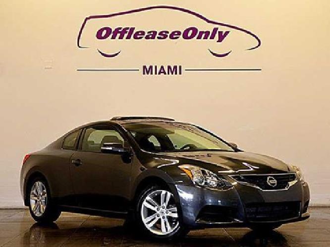 2011 nissan altima 2.5 s coupe in miami, fl