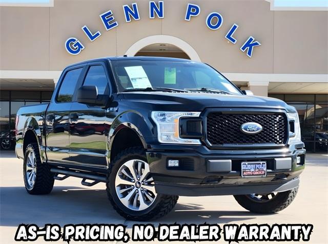 2018 ford f-150 xl