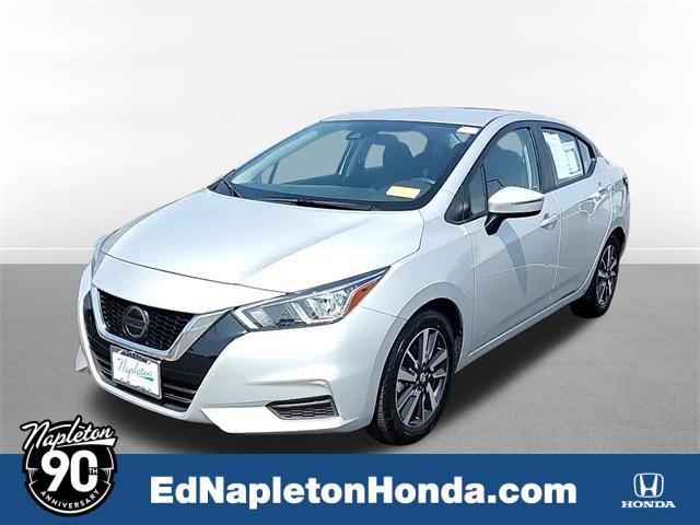 2021 nissan versa 1.6 sv