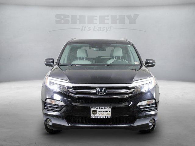 2017 honda pilot elite