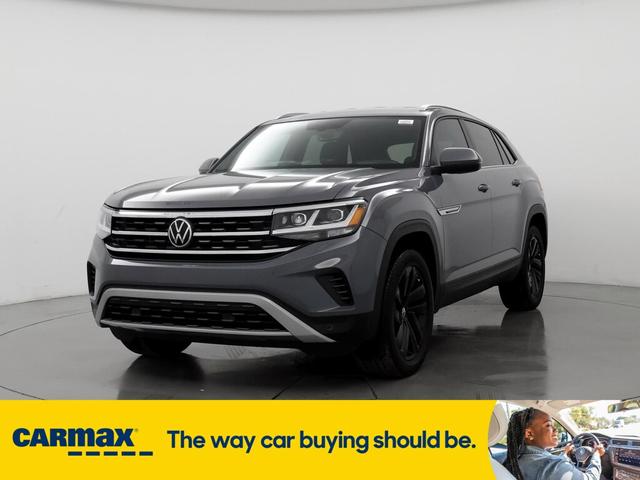 2021 volkswagen atlas cross sport se w/tech