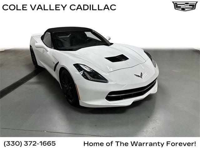 2019 chevrolet corvette stingray