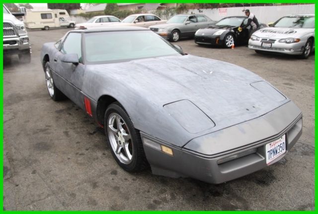 1984 chevrolet corvette automatic 8 cylinder no reserve