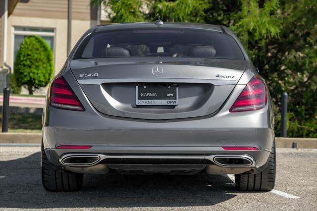 2019 mercedes-benz s-class 4matic