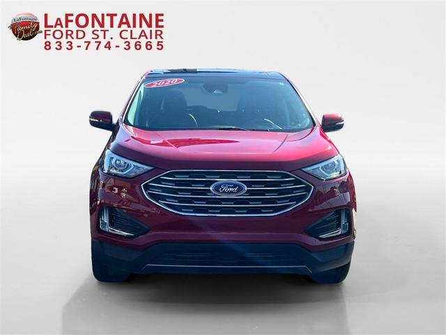 2020 ford edge sel
