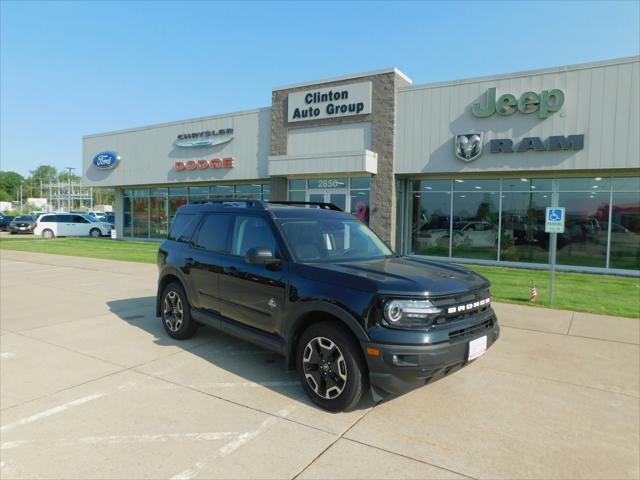 2024 ford bronco sport outer banks