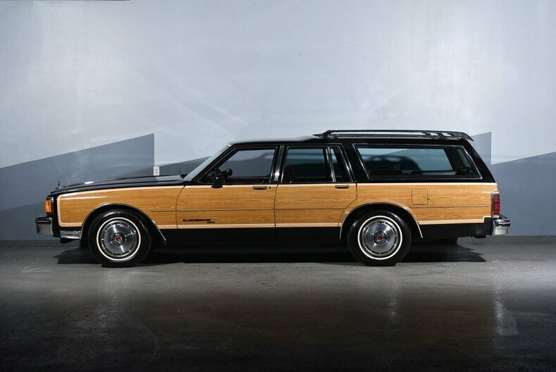 1986 pontiac parisienne wagon