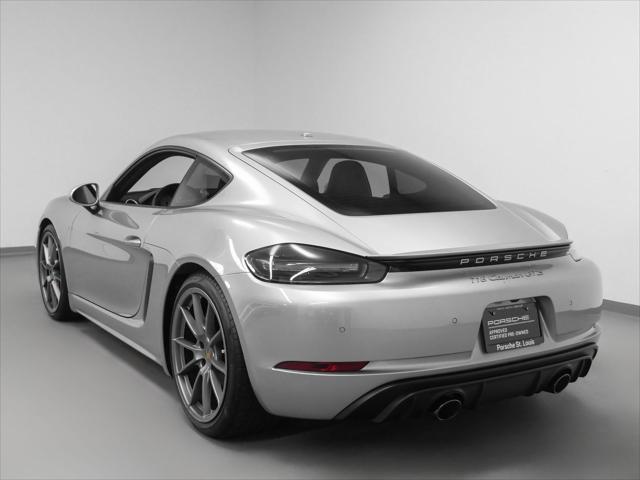 2021 porsche 718 cayman gts 4.0