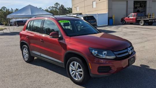 2015 Volkswagen Tiguan