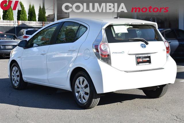 2012 toyota prius c three