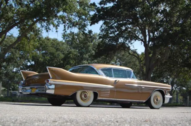 1958 cadillac coupe deville original car survivor 51k actual miles sabre wheels