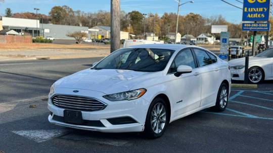 2017 Ford Fusion (North America)