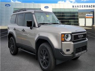 2024 Toyota Land Cruiser base