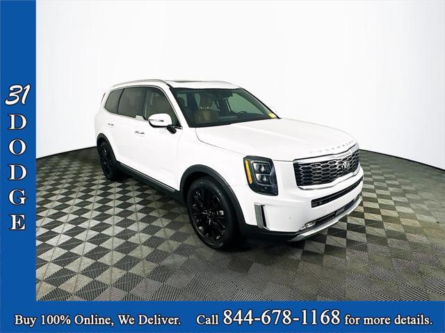2020 kia telluride sx