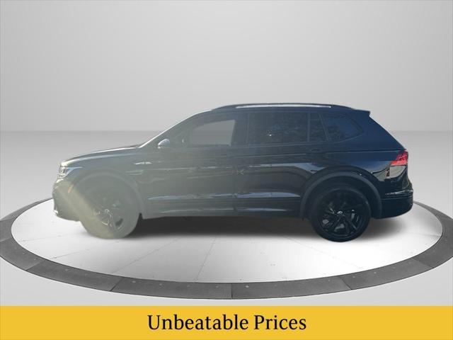 2023 volkswagen tiguan 2.0t se r-line black