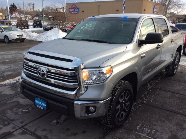 2016 toyota tundra sr5 4x4 sr5 4dr crewmax cab pickup sb (5.7l v8 for sale in billings, montana