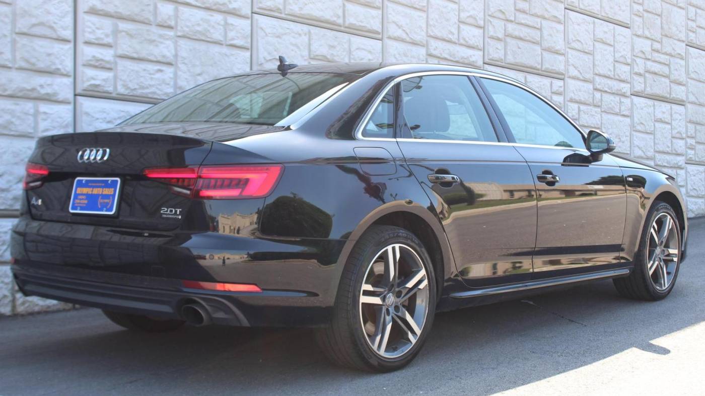2017 audi a4 2.0t quattro premium plus