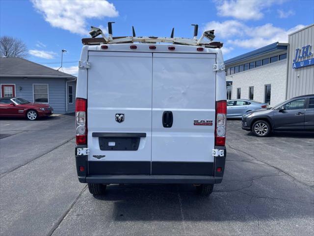 2017 ram promaster 1500 low roof